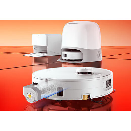 石头（roborock）扫地机器人扫拖一体 滚筒洗地机器人 自动集尘热水洗拖布擦地拖地 P20活水版