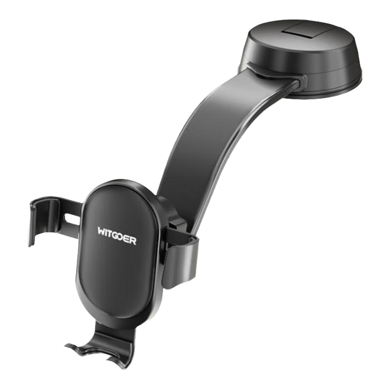 智国者车载手机支架2025新款汽车货车通用中控仪表台真空吸盘式导航专用