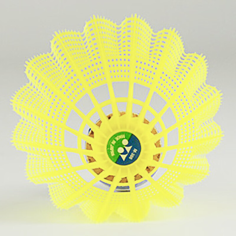 羽毛球尤尼克斯YONEX羽毛球耐打尼龙塑料球M-300黄色质量真的差吗,使用良心测评分享。