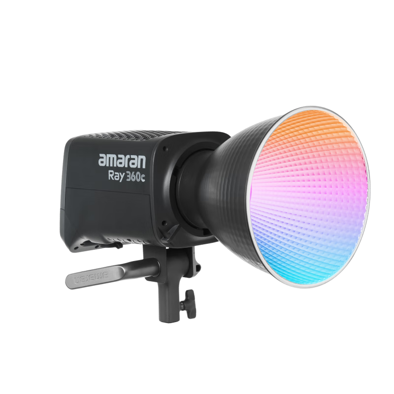 Aputure愛圖仕【新款】艾蒙拉 Ray 360c 全彩專業(yè)直播視頻補(bǔ)光燈拍攝360W拍照攝影常亮燈專業(yè)影棚燈 艾蒙拉 Ray 360c 官方標(biāo)配