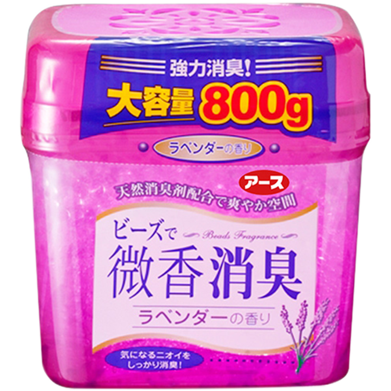 白元廁所除臭清新劑 消臭空氣清新劑 薰衣草香800g