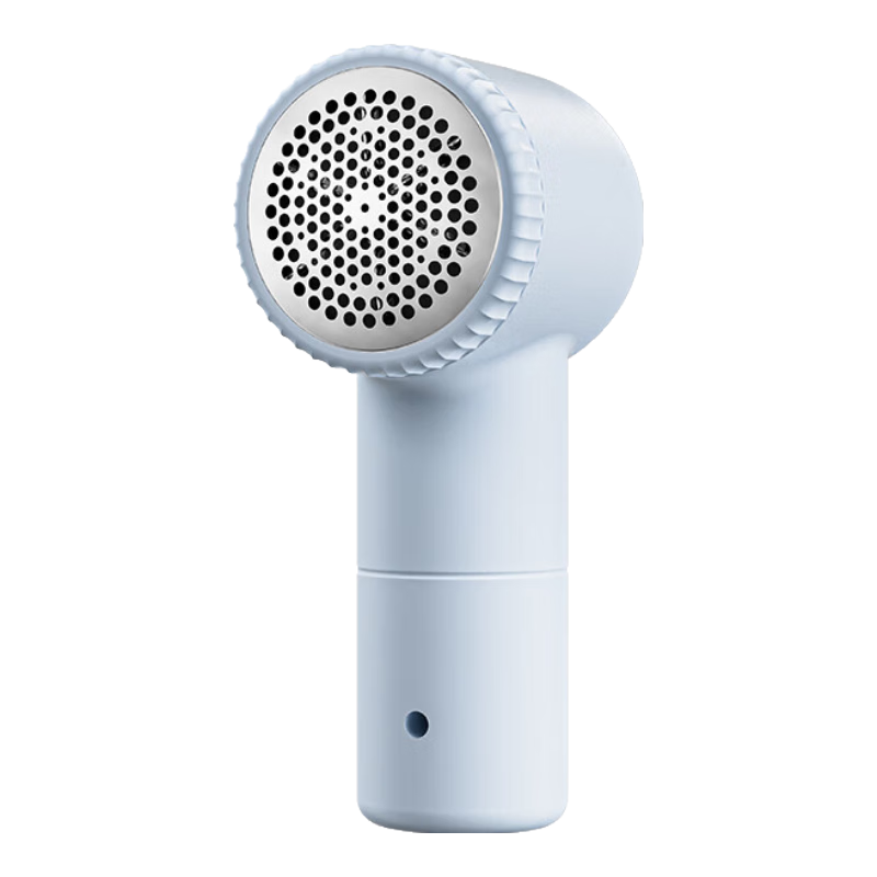【6叶钢刀】毛球修剪器小米同款剃毛器刮毛器粘毛器家用充电式剃毛机去毛球神器衣服刮毛器 婴儿蓝【充电款】  6叶精钢刀头