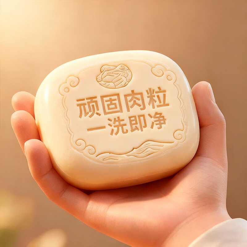 示博士【国药匠心去疣痣皂】全身小肉粒扁平尤丝状尤疣瘊抑菌祛疣香皂 【1块80g】体验装