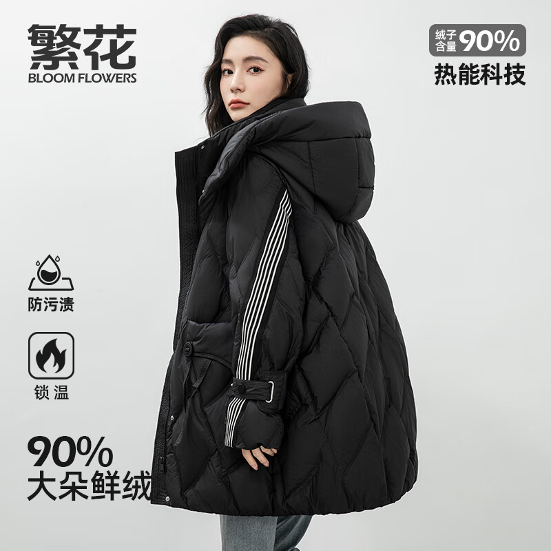 ���ڲ��������� BLOOM FLOWERS���޷�Ůװ2025�����г�����Ƹд�ɫ����ʱ��������ñ��ů����