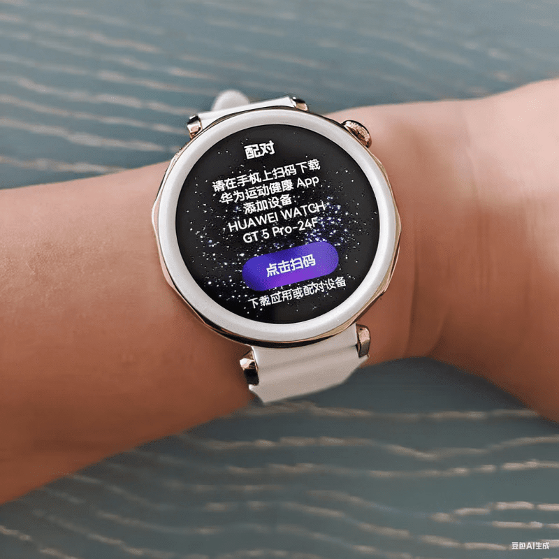 华为(HUAWEI)WATCH GT6 Pro/GT5 Pro 华为智能手表全新骑行体验21天超长续航蓝宝石玻璃&钛合金GT5Pro升级 42mm冰川白【GT5Pro】