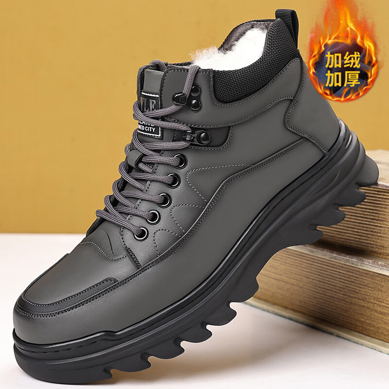 ��ľ�� ѩ��ѥ�� 2025������Ь �Ӻ�����ѥ ��ɽ����ѥ�� ��ɫ 44 52Ԫ