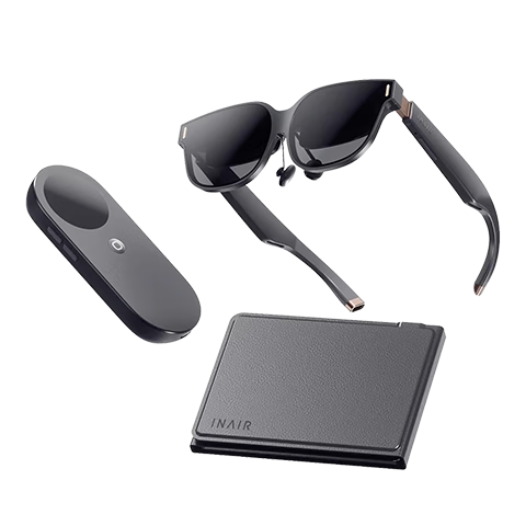 INAIR 2 Pro ȫװ 侵AIռ AR۾ PC 3DoFռͣ AIʵʱת3D 4799Ԫ