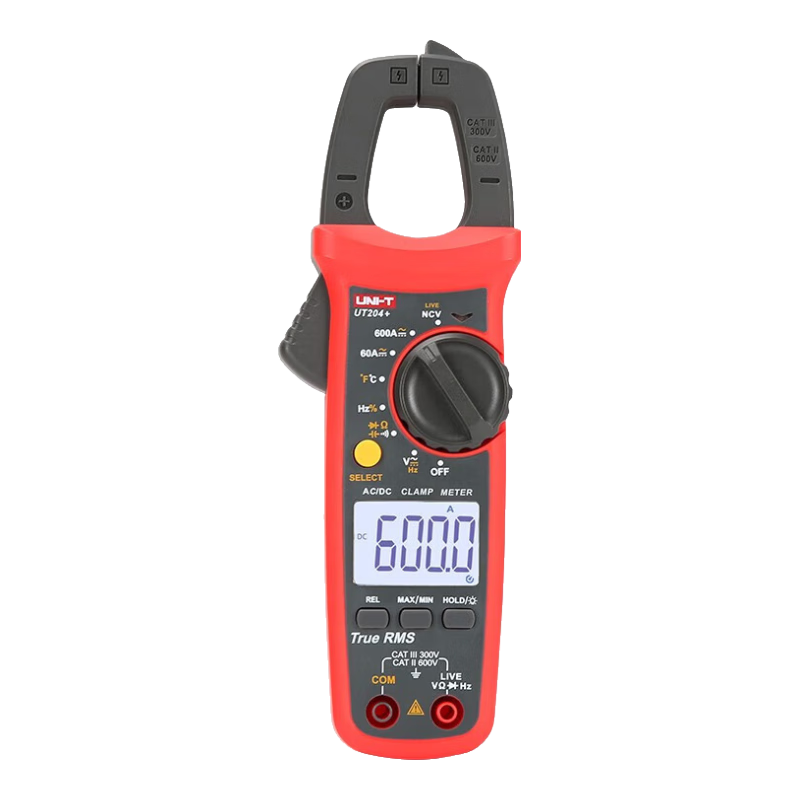 �����£�UNI-T��ǯ�����ñ����ܷ���ǯ�ε������߾���ǯ�α�ǯ�����繤���ܱ�ǯ�� UT204+����ֱ��600A/�¶�/����ߡ� 1165Ԫ��4��(��291.25Ԫ/��)