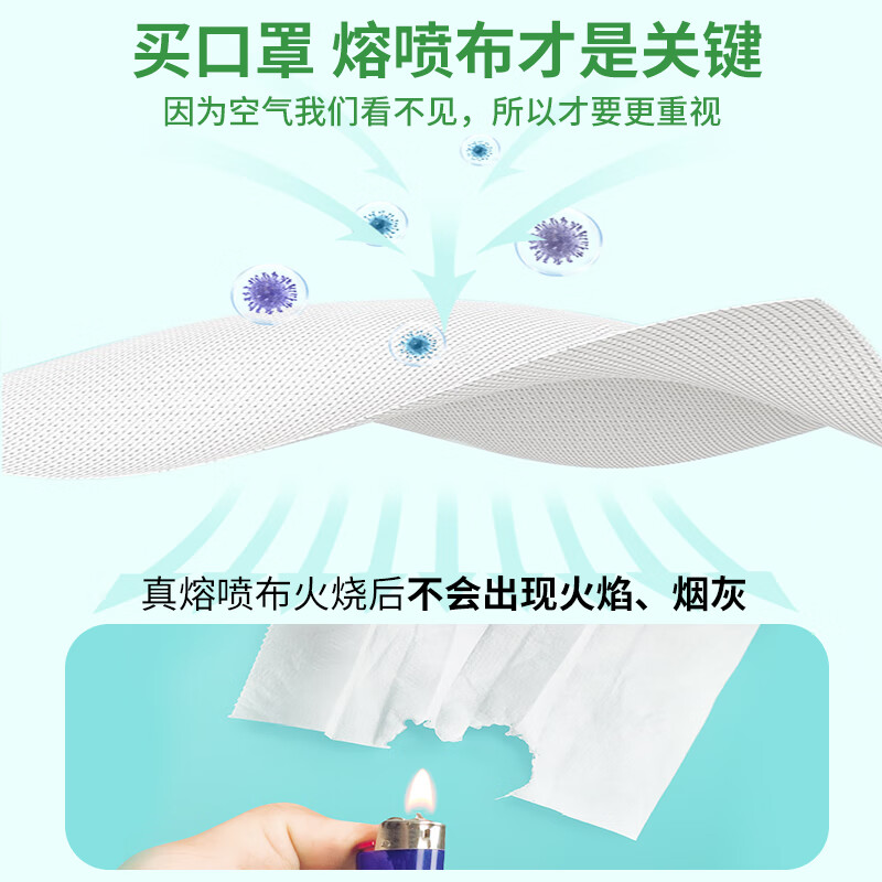 江赫 儿童一次性医用外科口罩 灭菌级 含熔喷布舒适透气保暖 【灭菌级】医用外科口罩 100只/10袋