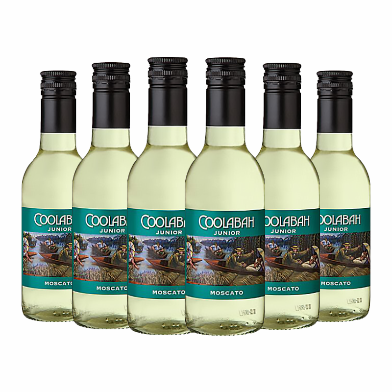 星空莫斯卡托澳洲原瓶进口考拉八莫斯卡托甜白葡萄酒187ml 莫斯卡托甜白*6支