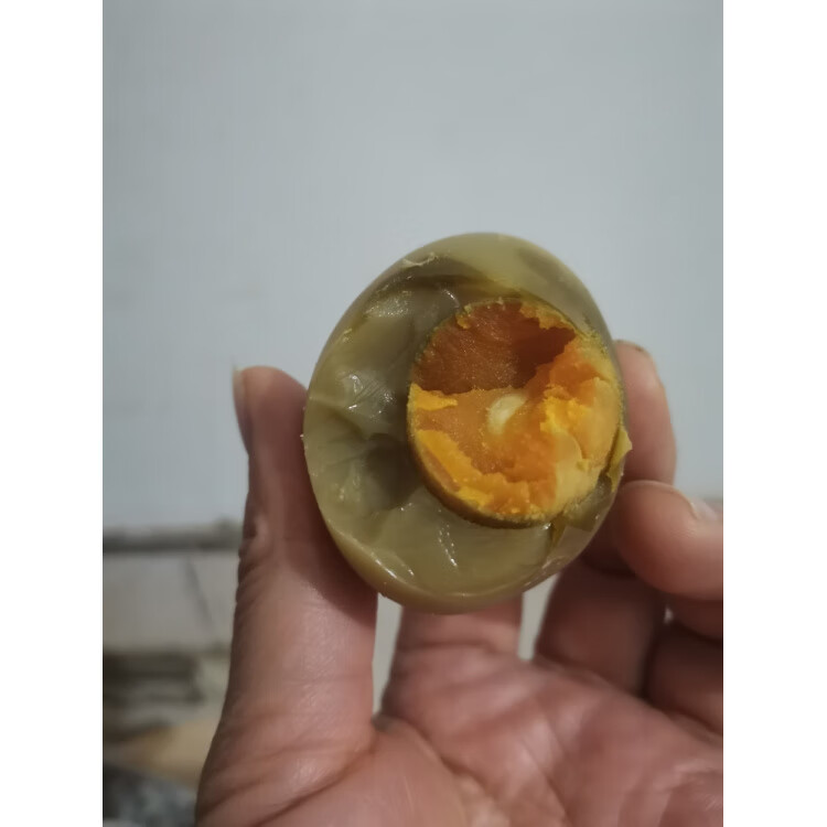 胖东来同款品质丹江口桔香灰蛋代购灰鸡蛋30枚装腌制土鸡蛋柴鸡蛋