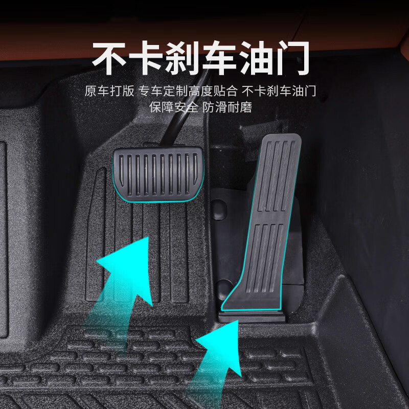 长安深蓝S07脚垫24款全包围双层汽车脚垫地毯专用汽车改装 长安深蓝S07TPE脚垫