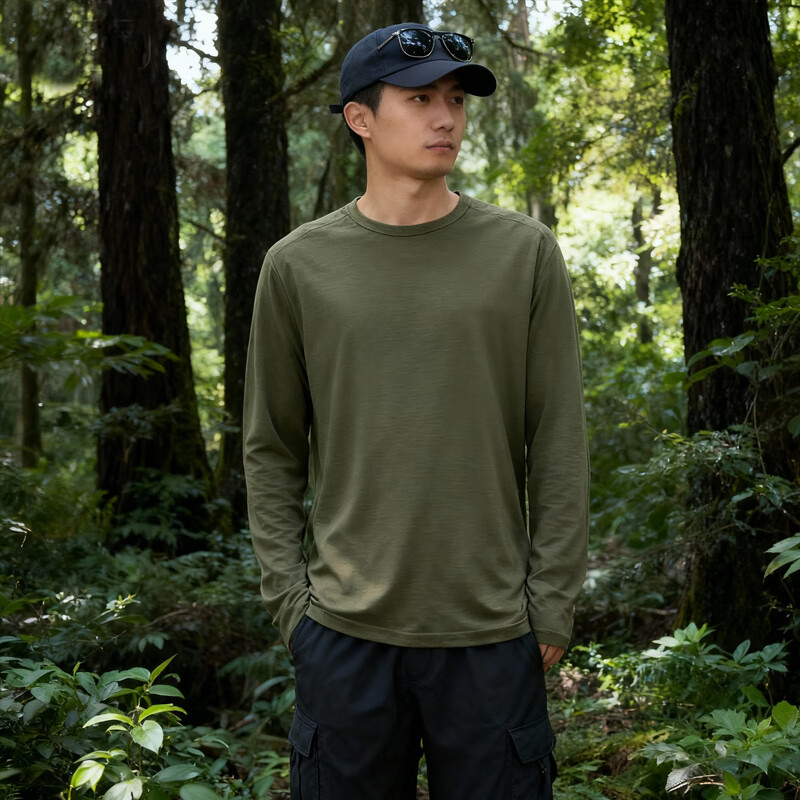 �ҿǻ���������ū��ë�ٸ���100%����ŵ����������ɽ�˶��������� ����ɫ -��180gsm��17.5��m M -�Ƽ�140-155��