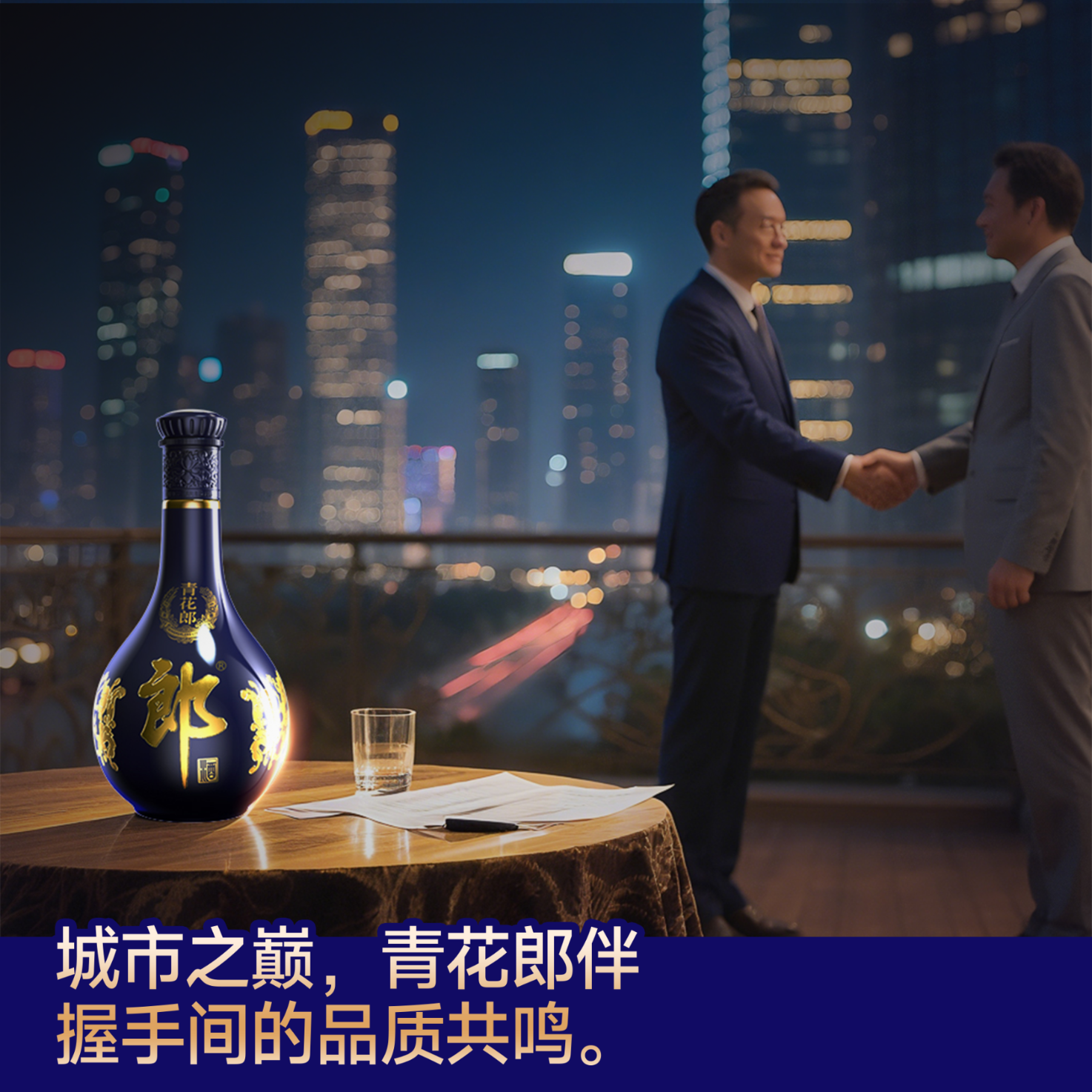 郎酒四代青花郎53度500mL 1瓶【四代青花郎单瓶】,买饭粒