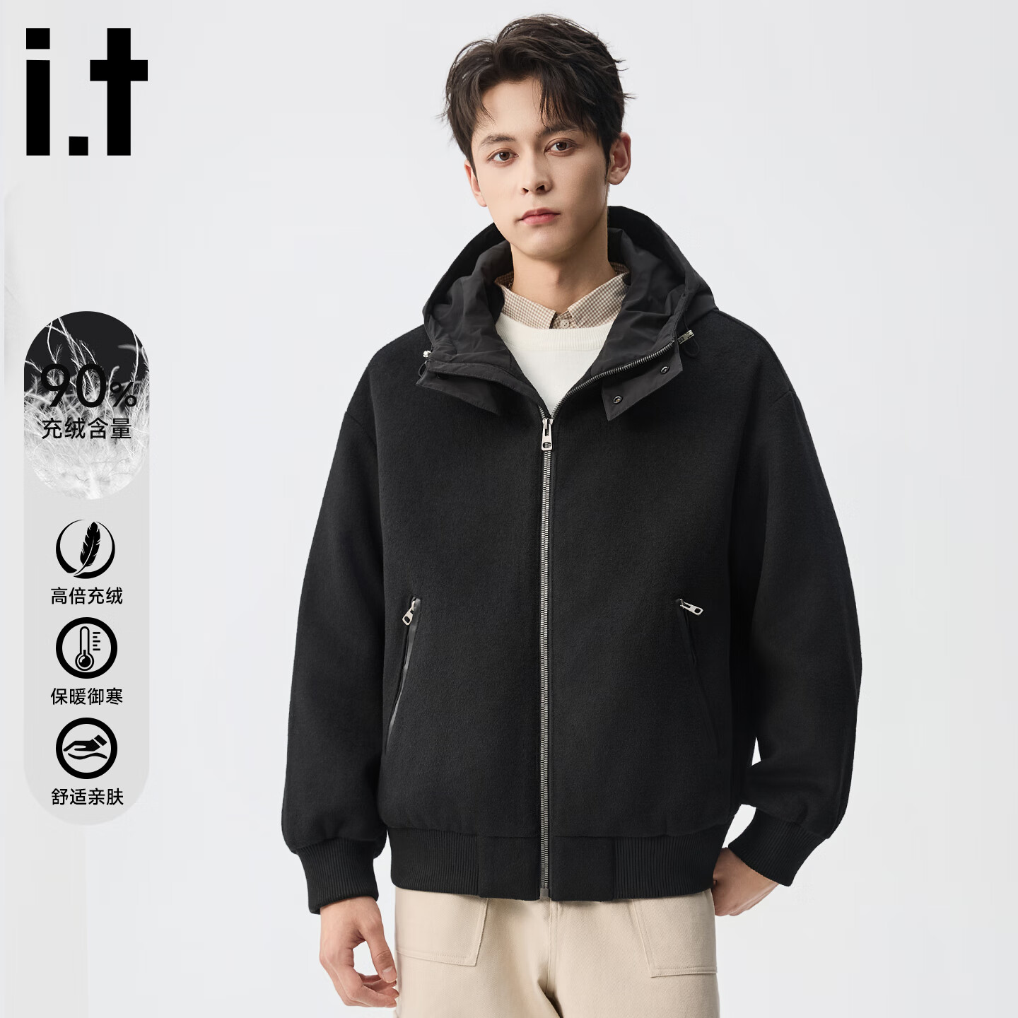 CHOCOOLATE it߶ʿ޷װ90Ѽ޶ůñг ɫ 90 Ѽޡ L Ƽ 125-140