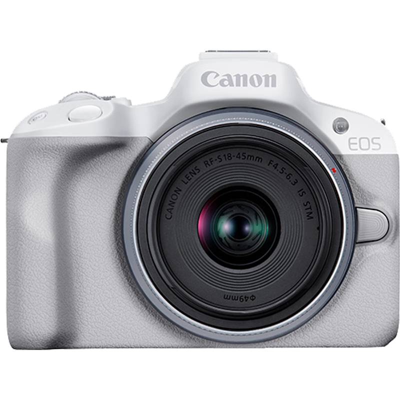 Canon [콢] EOS R50 /׻ ΢ Ů  vlog 4kƬ R50 ɫ׻ RF-S18-45mm 5999Ԫ