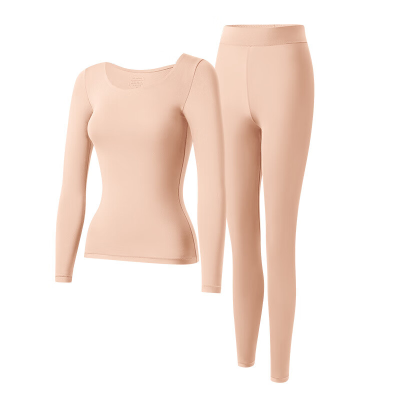 芙丹琪保暖超薄冬美肤肌底女玻尿酸无痕锁温面膜衣女超轻薄 粉底液肤 L 建议90-130斤