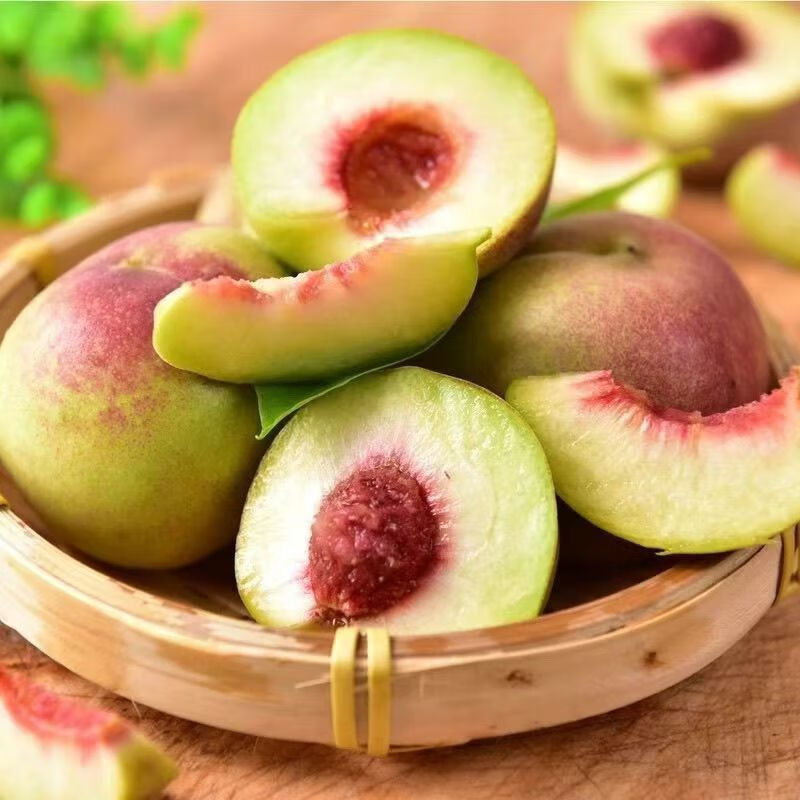 绿相忆 山东青州蜜桃  净重4.5斤【店长力荐】