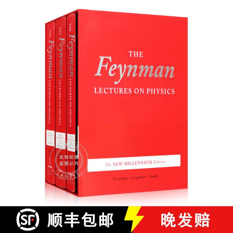 �ֻ� ��������ѧ����ϼ�3�ᾫװ The Feynman Lectures on Physics Set 989Ԫ