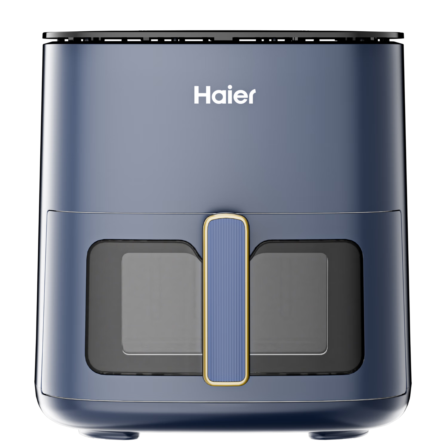 海尔家用大容量空气炸锅多功能智能预约电炸锅可视空气炸锅免翻面L大容量 HSAF-EV504A 5L 触控款