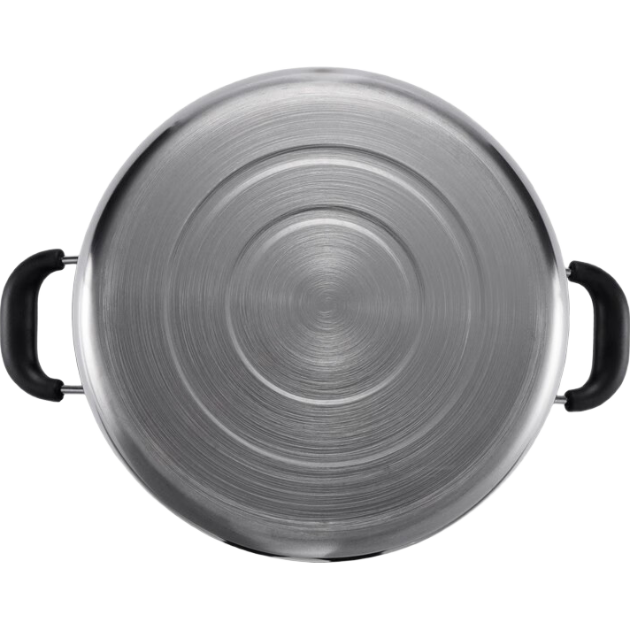 Debo德鉑不銹鋼湯蒸鍋燉鍋高湯鍋高湯鍋燃?xì)怆姶艩t通用 1cm 瑞加娜26cm