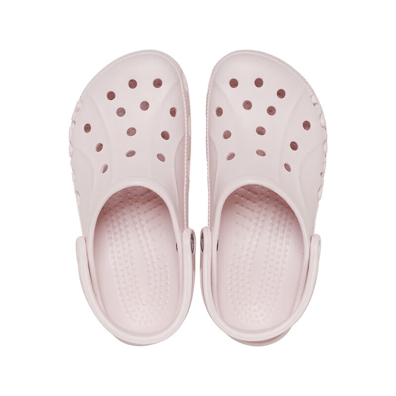 卡骆驰（CROCS）【鹦鹉梨严选】洞洞鞋贝雅男鞋女鞋轻便一脚蹬拖鞋休闲鞋|10126 裸粉-6PI 40 (250mm)