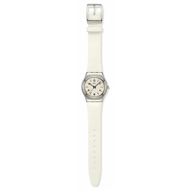 斯沃琪（Swatch）瑞士手表时尚潮流百搭送女朋友款女士腕表礼盒生日520母亲节礼物 【精美礼袋】月华之心 YLS471 33mm