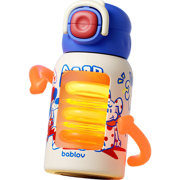 BABLOV ��ͯ���±� ѧ����������ܱ� 520ml һ��˫��  37.4Ԫ(������������ȯ)