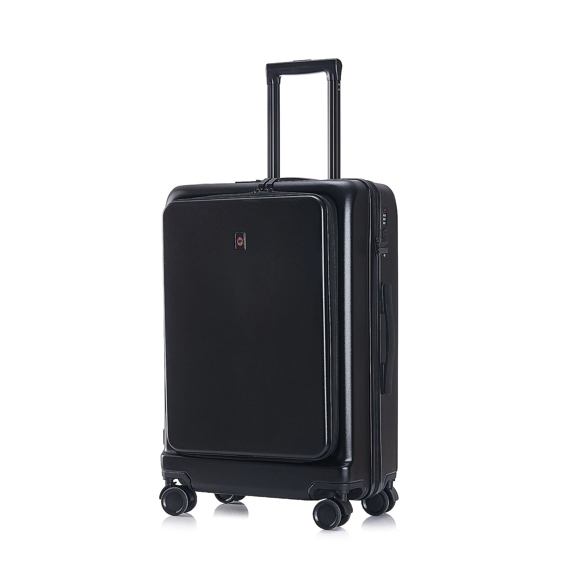 新品直销网红拉杆箱简约旅行箱20寸登机箱24寸行李箱分销 黑色 20寸