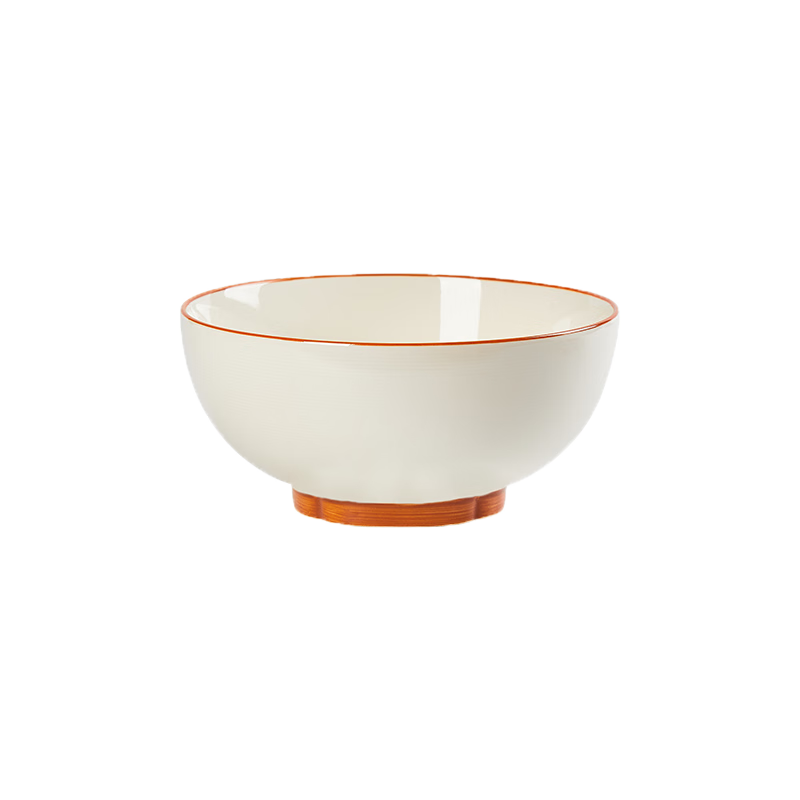 浩雅景德镇釉下彩陶瓷碗具套装陶瓷碗碟盘汤碗家用茶卡8英寸汤碗2个装