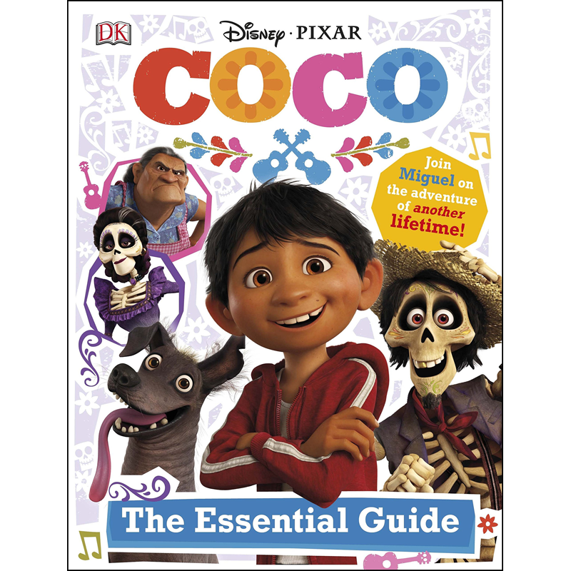 迪士尼 disney-pixar coco the essential guide