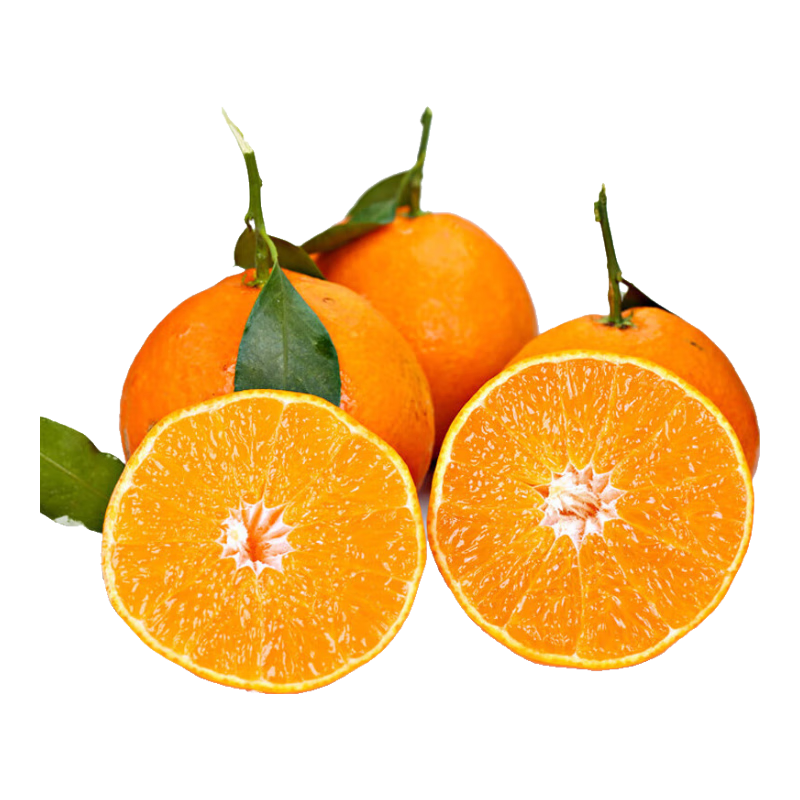 京鲜匠四川爱媛38号果冻橙子水果新鲜大果 皮薄多汁易剥柑橘 产地直发 净4.5斤 精品果 果径75mm以上