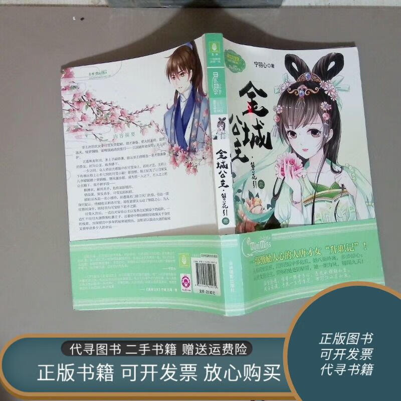 正版旧书 意林 小小姐公主天下系列2