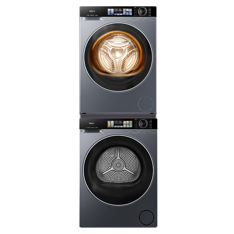 Haier/ Ϫ4.0 10kg ϴװ XQG100-BD37E+GA100-S37E 