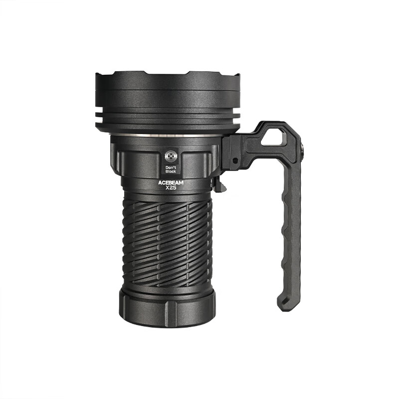 ACEBEAM X25�����ֵ�Ͳǿ����Զ�䳬�������������Я̽��Ѳ��ר�� ��ɫ �ɻ����֧�� CREE XP-LR���23000���� �۹�Զ�� 1669Ԫ