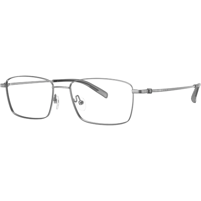 派麗蒙(PARIM)超輕鈦架鏡框眼鏡近視可配度數(shù)150mm大框胖臉大臉男款眼鏡框87043 S1 古銅灰-古銅灰 鏡框+萬(wàn)新1.67變色鏡片【300-500度】