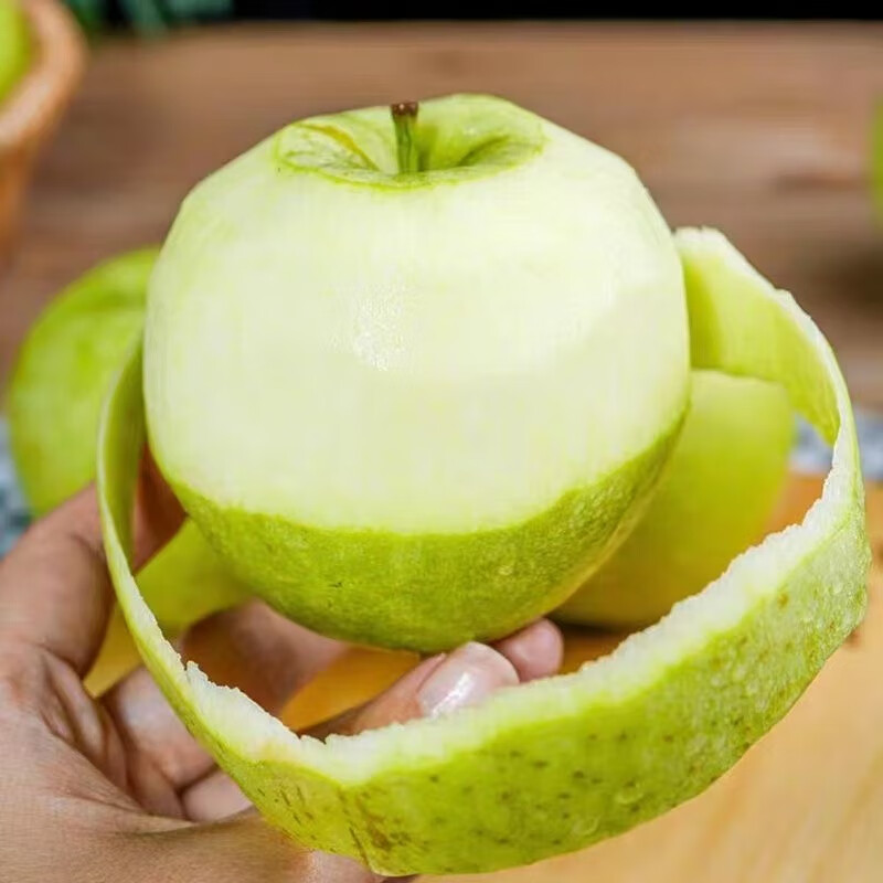 正宗王林苹果生鲜水果当季脆甜雀斑王林青苹果新鲜水果整箱礼盒装 礼盒装【12枚】10斤装【果王送礼】100+mm