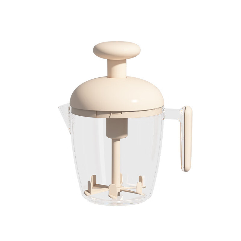 手动按压打蛋器大容量家用烹饪打蛋鸡蛋搅拌器蛋糕制作工具厨房神 少女粉1个装