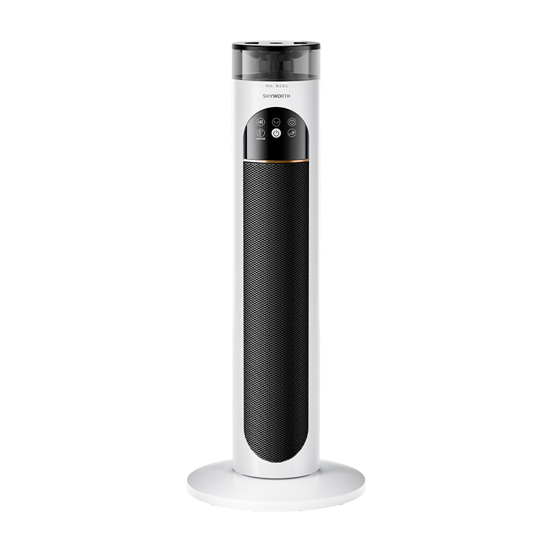 创维【新款加湿】石墨烯取暖器2025新款石墨烯暖风机家用大面积30平方全屋速热电暖器卧室取暖A899白色