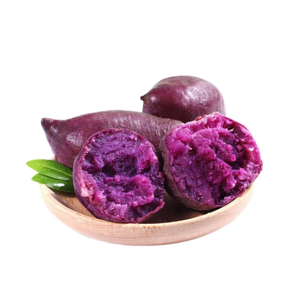 榴某某湖南齐宁18号紫薯新鲜小紫薯婴儿辅食营养减肥早餐沙地紫薯 净重4.5斤【单果4-6两起】
