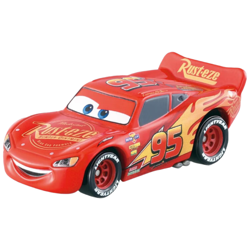 多美(TAKARA TOMY)賽車總動員 麥昆C-21號 多美卡合金車 生日禮物 兒童玩具新年禮物