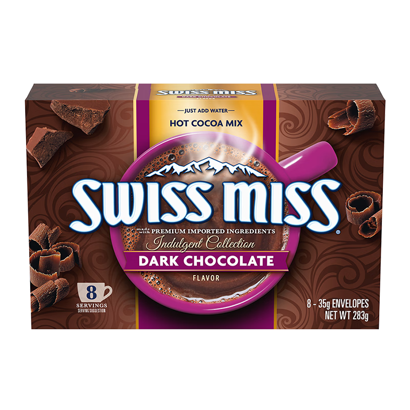 ���ڲ����������ɣ�SwissMiss������������ʿС�����ɿ����ɿɷ�8��283g����0��ʽ֬������ͳ��� 114.84Ԫ��4��(��28.71Ԫ/��)