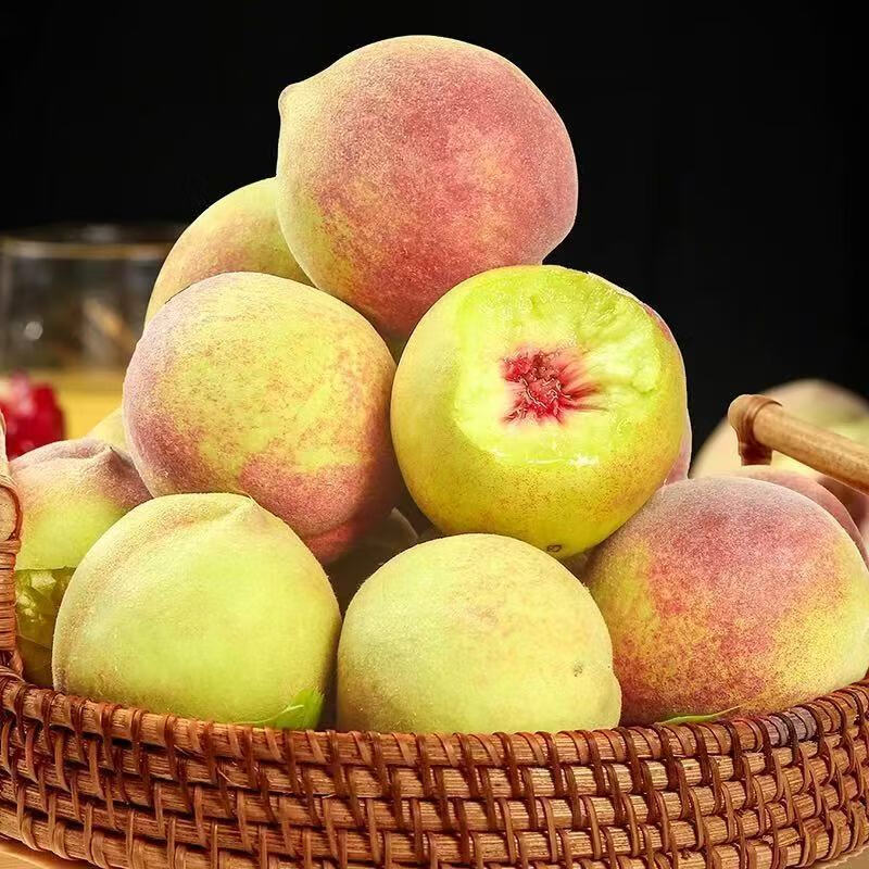 绿相忆 山东青州蜜桃  净重4.5斤【店长力荐】