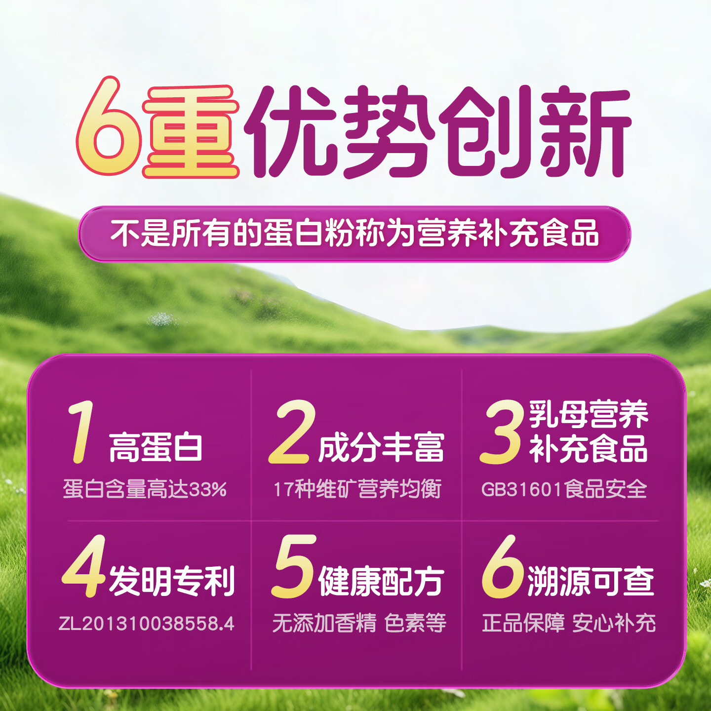 朗臣健益产妇蛋白营养粉女性下产后营养奶蛋白质粉哺乳期妈妈木瓜蛋白粉 正装单罐 450g*1罐 （送2条体验装+电动冲调杯 乳清蛋白+大豆蛋白