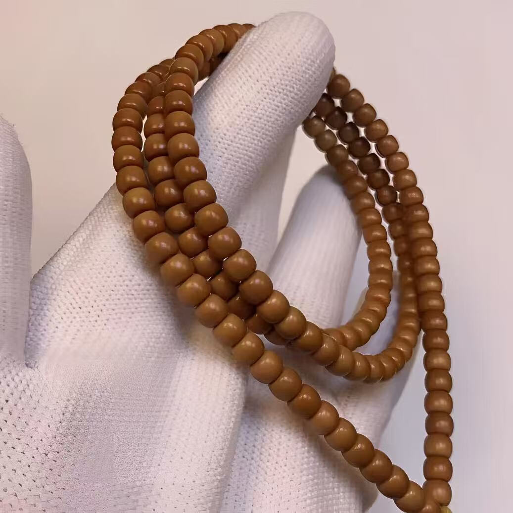 全品无暇A+级猴头核桃原皮原色老型柔光款脖挂108不泡药不摸油 微瑕（适合新手盘玩） 10mm（可发顺丰）