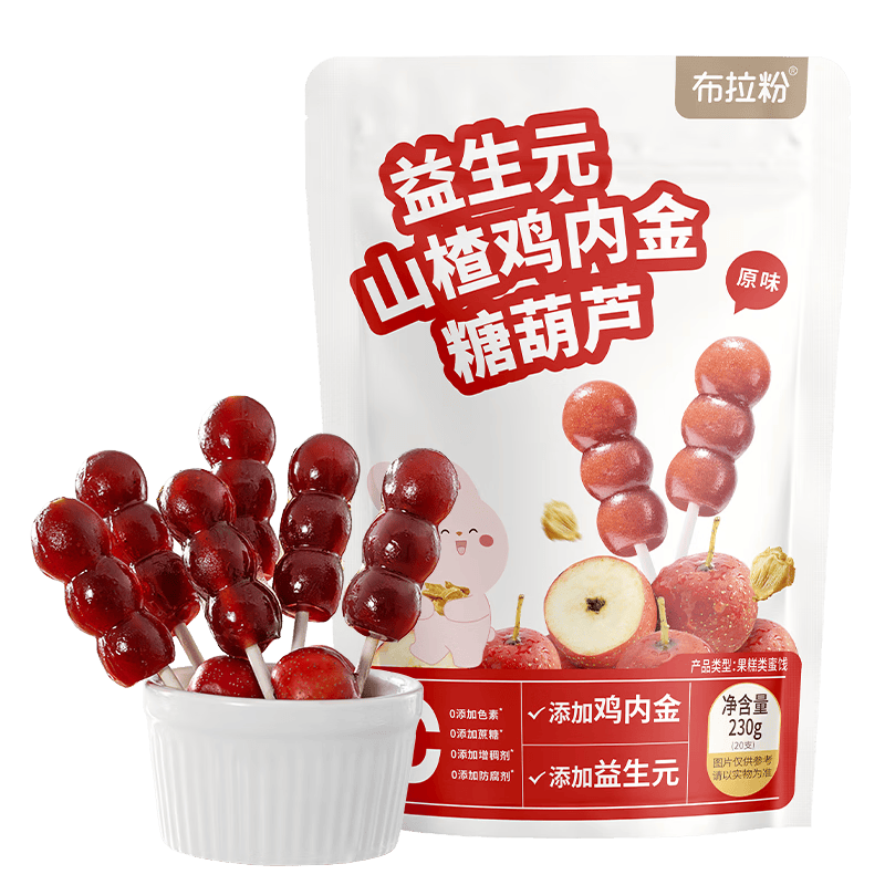 ������С������ ����Ԫɽ髼��ڽ�ɽ髰� ��ͯ�۽�������ʳ 230g 16.9Ԫ