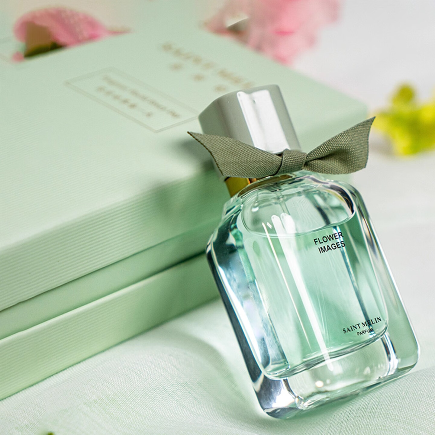 圣美伦（Saint Melin）花境香水女士淡香持久清新自然礼物官方正品 花境-女士香水 50ml