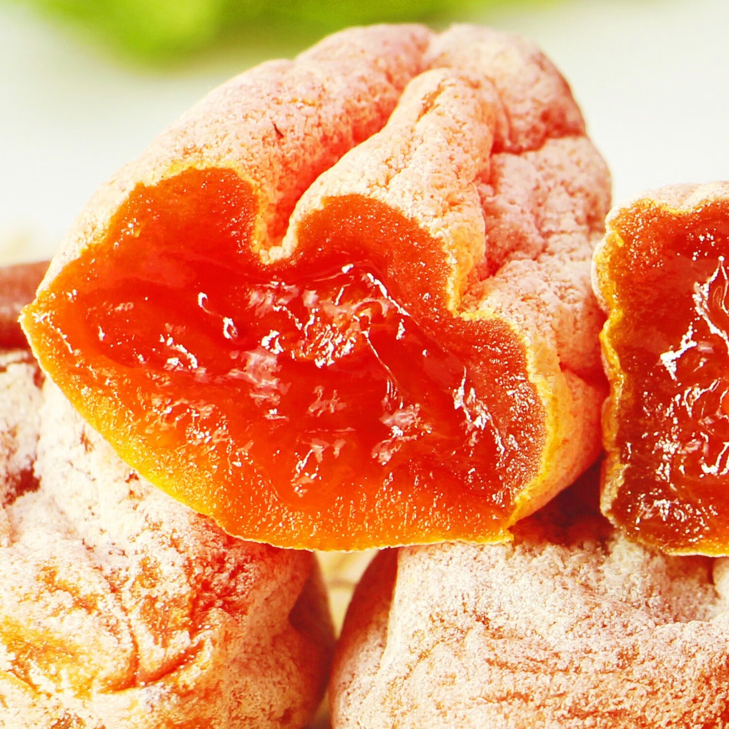 秋宜 正宗陕西柿饼流心霜降吊柿饼农家柿子饼陕西特产送礼整箱 精选1斤4-10个独立包装  净含量250g