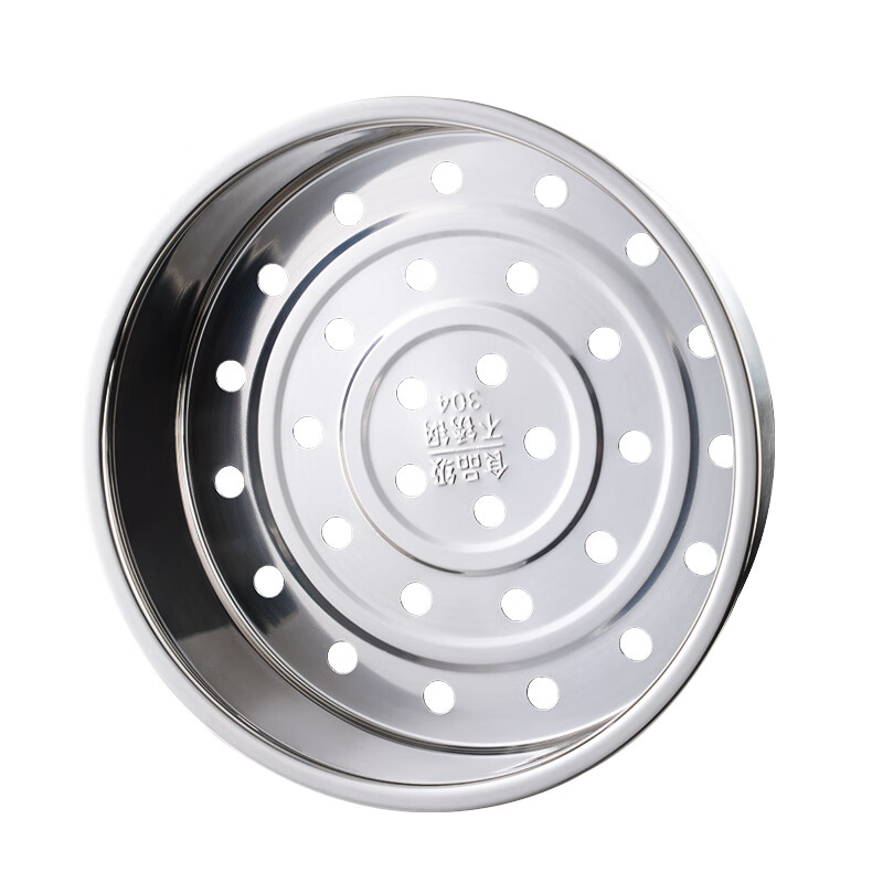 日禾盛唐304不锈钢实用电饭煲蒸笼配件电饭锅内蒸屉蒸格家用 【21cm/蒸笼款】304蒸笼 适用3L4L直身内胆