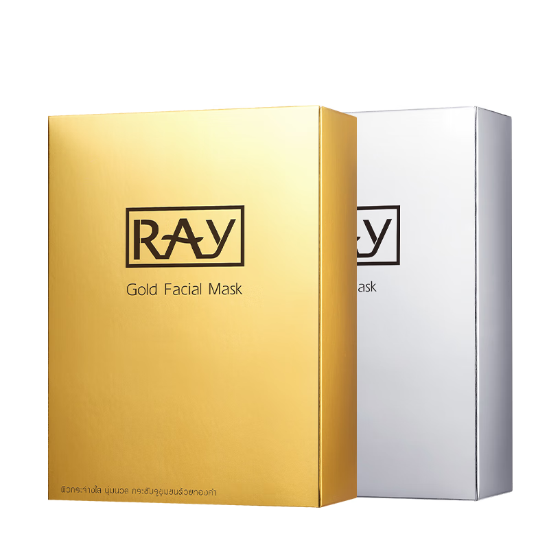 ���ڲ�����ױ�٣�RAY��̩����Ĥ�޲�ˮ��ʪ���������޸�����ɫ��Ůʿ��ɫ10Ƭ+��ɫ10Ƭ 213.99Ԫ��3��(��71.33Ԫ/��)